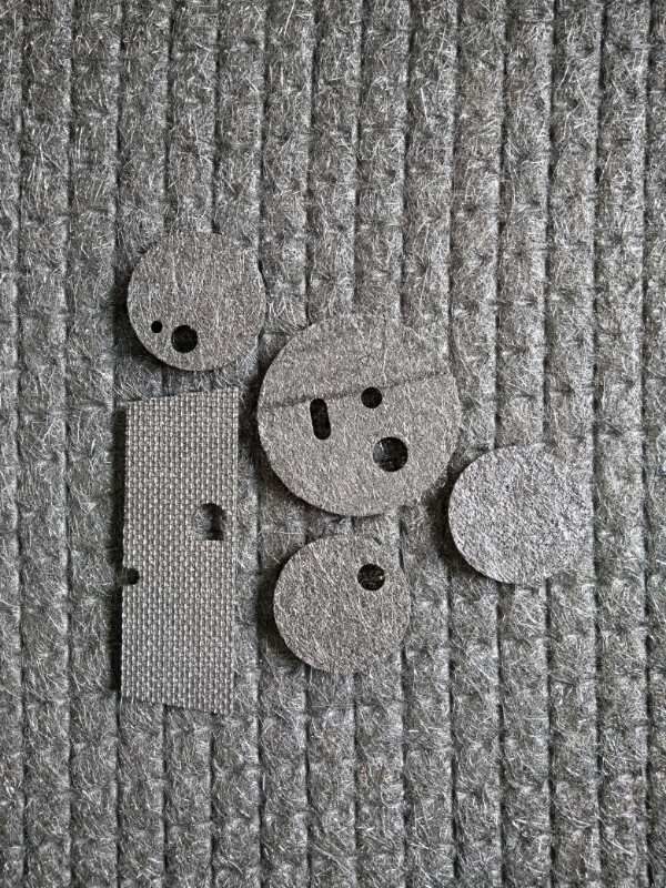 凯时小编分享烧结毡的应用规模