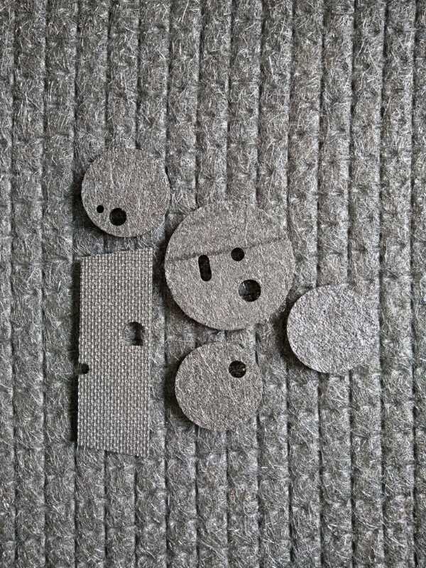 凯时小编分享烧结毡的应用规模